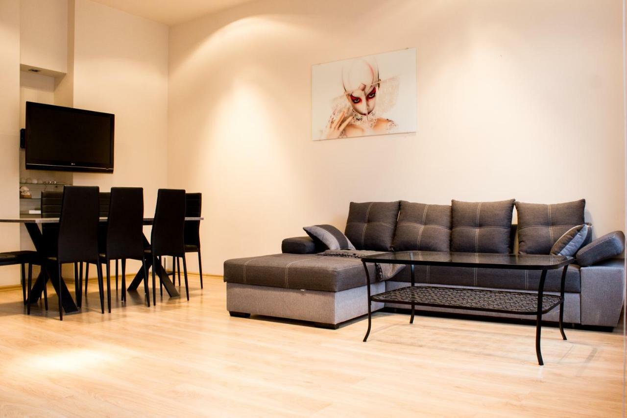 Wild Solutions Sauna Apartments Krakkó Kültér fotó